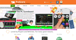 Desktop Screenshot of 147snooker.com