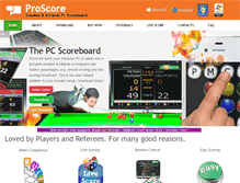 Tablet Screenshot of 147snooker.com